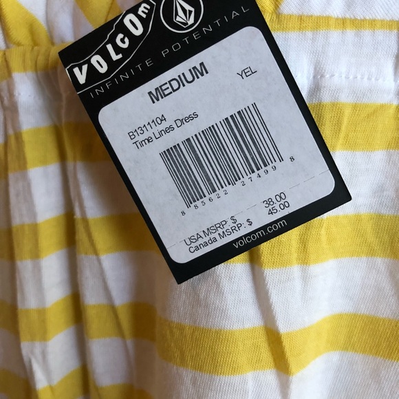 Adorable Volcom summer dress. 🌼🌼🌼 - Picture 3 of 3